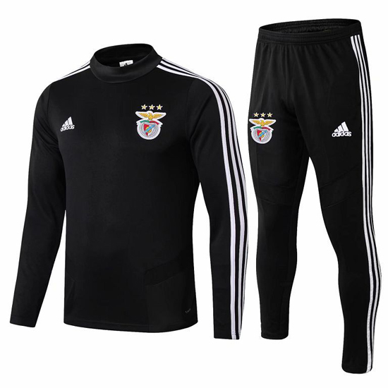 Tuta da Track Benfica 2019/2020 Nero - Clicca l'immagine per chiudere